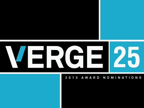 verge25 awards logo verge25 awards logo